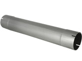 كاتم صوت aFe Power MACHForce XP مقاس 5 بوصات من الفولاذ المغطى بالألمنيوم مع أنبوب حذف